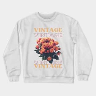 love vintage Crewneck Sweatshirt